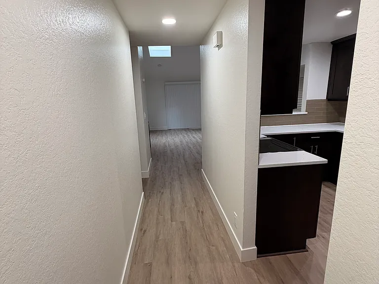 Entry way from front door
