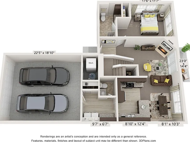 Villas of Rivers Ridge Townhomes — Photo 36