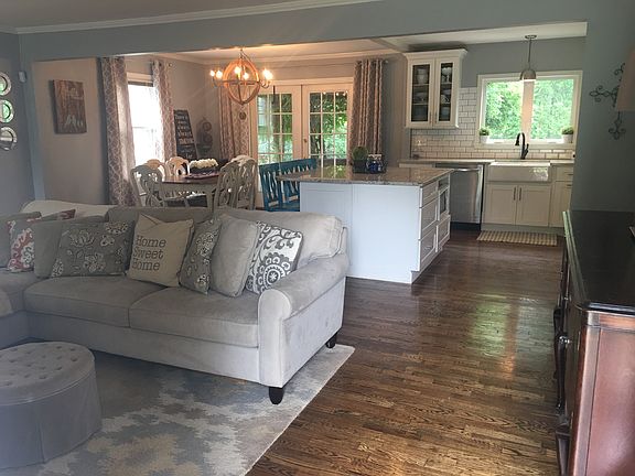 Front door looking in 