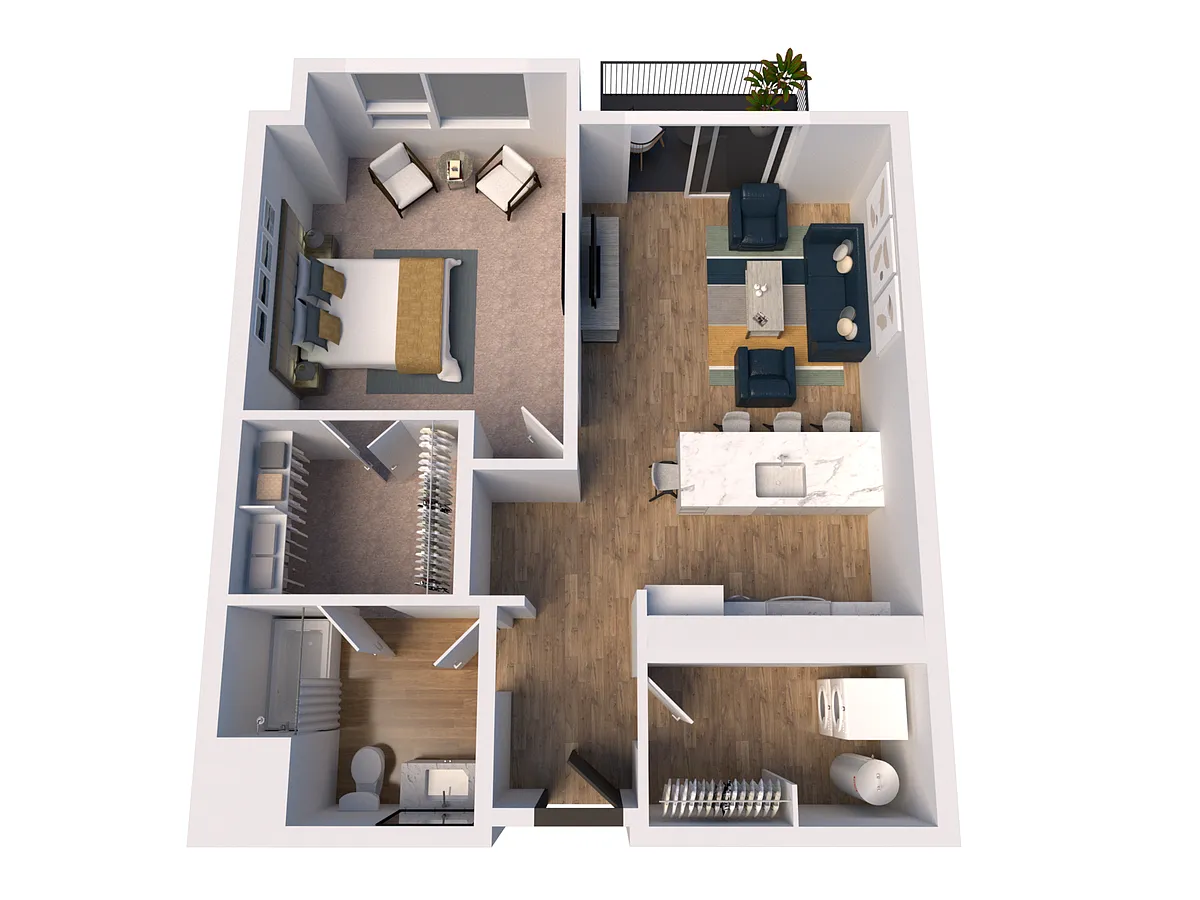 Floor plan B3-Alt