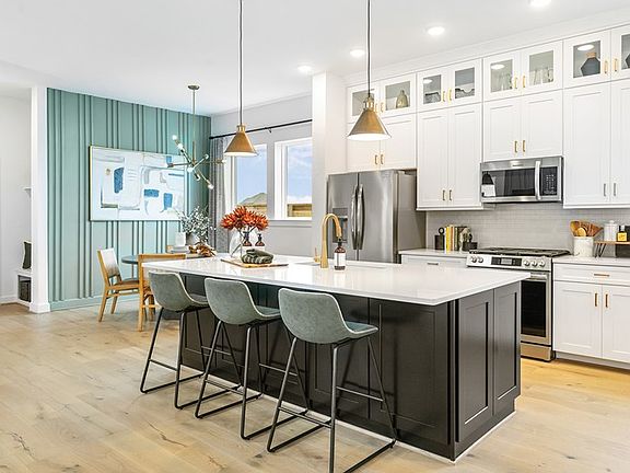 The Hewlett - Kitchen