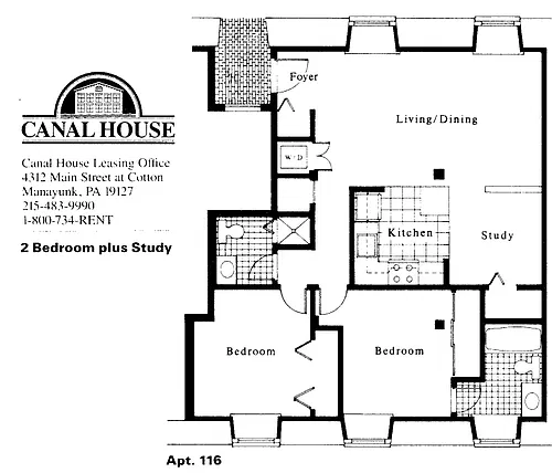 Floor plan 116