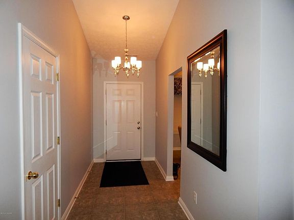 Vaulted Foyer