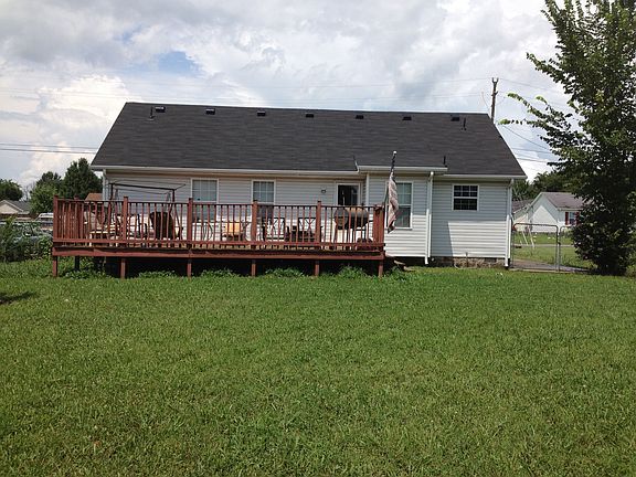 good size fenced in yard