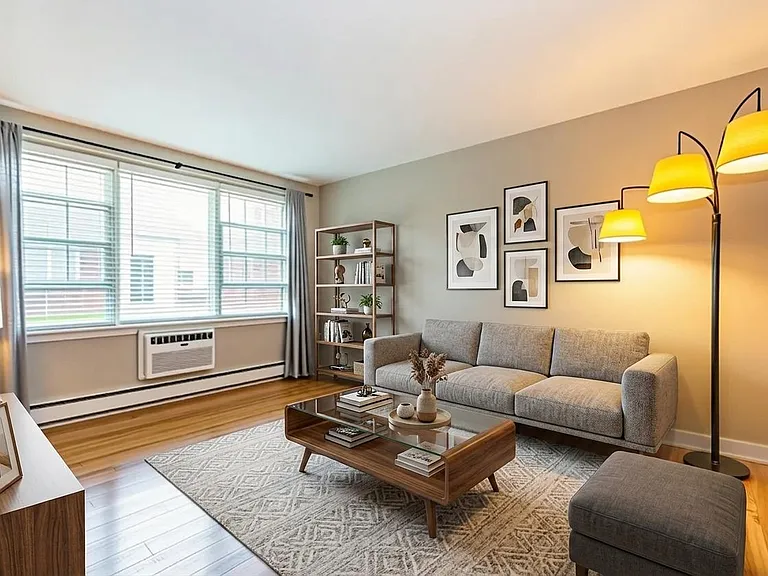 AI Generated Living Room