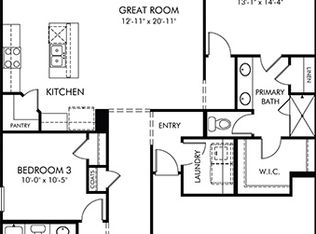Buchanan Plan, Brayfield Manor - Signature Collection, Wellford, SC 29385