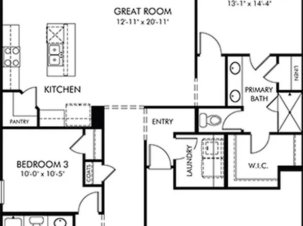 Buchanan Plan, Brayfield Manor - Signature Collection