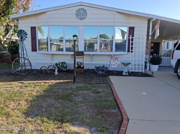 480 Egret Cir, Barefoot Bay, FL 32976