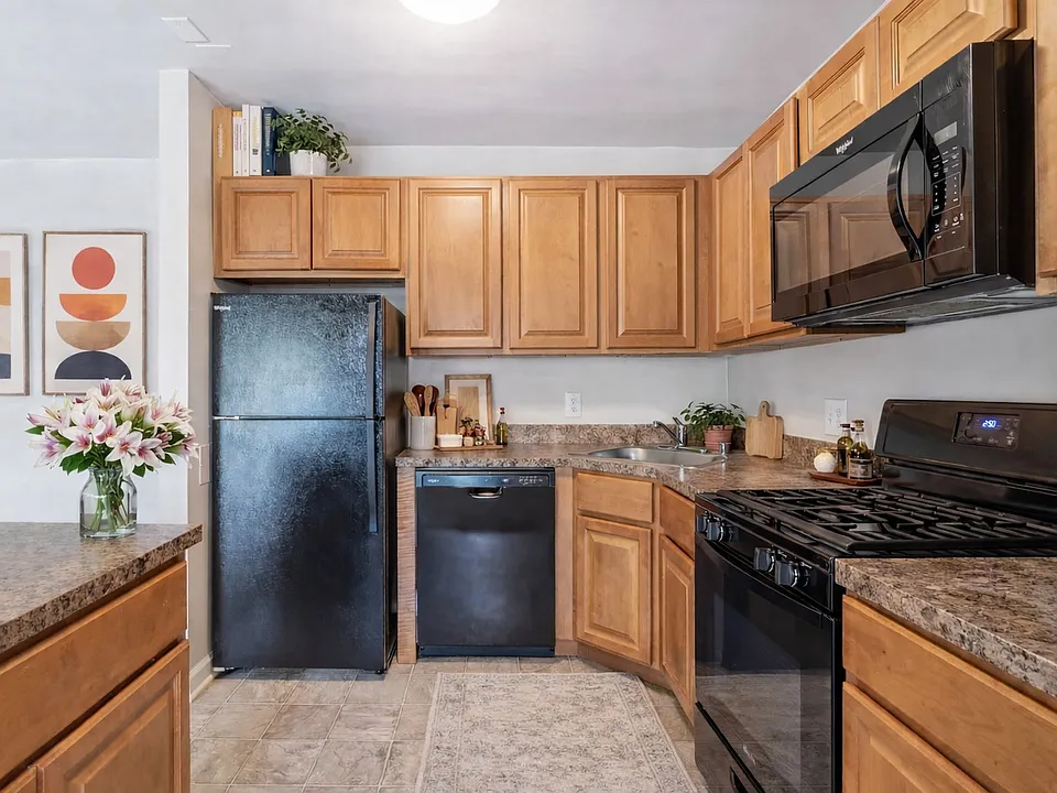 Updated kitchen