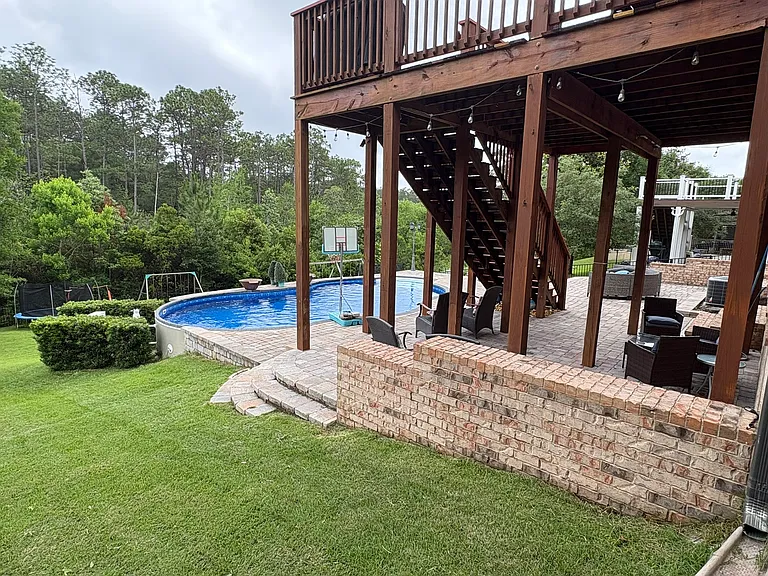 Covered Patio