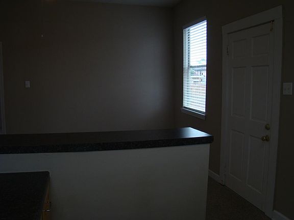 View from Kitchen into Den