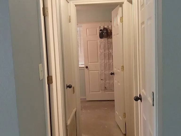 Hallway to Bath and 2 Bedrooms