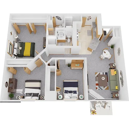 Floor plan Falcon