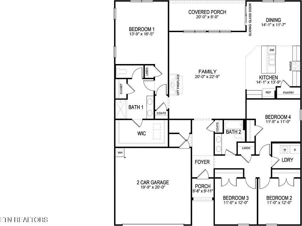 2nd image of 1255 Lockington Ln