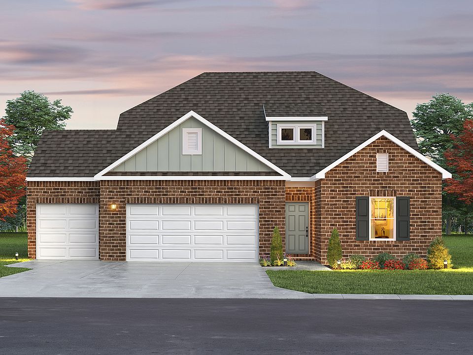 Homestead 1 with 3-Car Garage R3