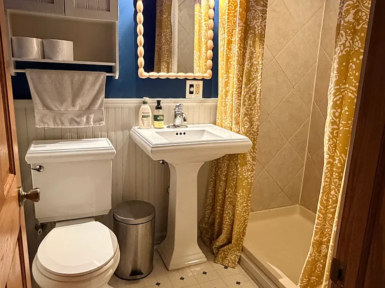 Downstairs bathroom