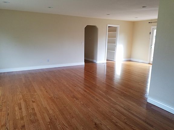 Just inside front door, family room, pantry and hall to four