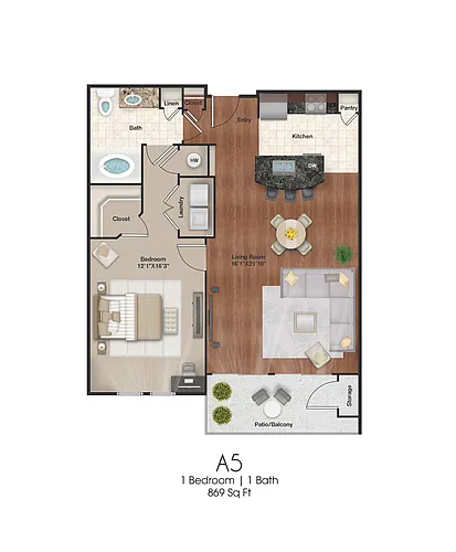 Floor plan A5
