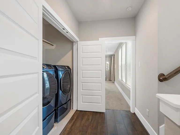 Utility room, 2nd floor