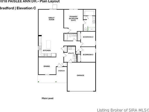 3rd image of 1018 Paislee Ann Drive