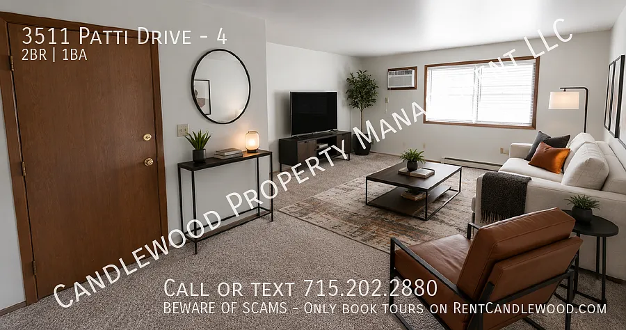 Upper 2 Bedroom Available in Plover, WI - Available September 1st! — Photo 2