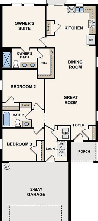 2nd image of 4204 Lavender Ct