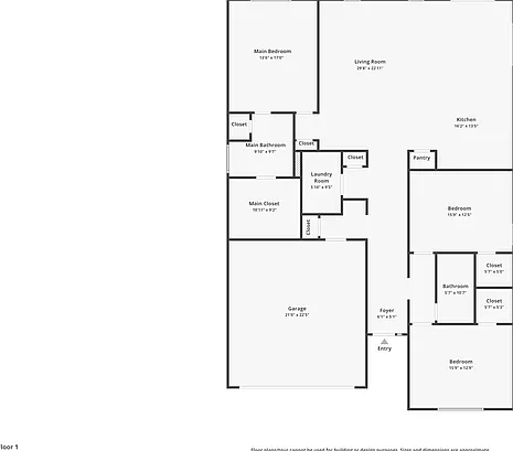 3 bed, 2.0 bath, 1718 sqft, $2,395 — Photo 2