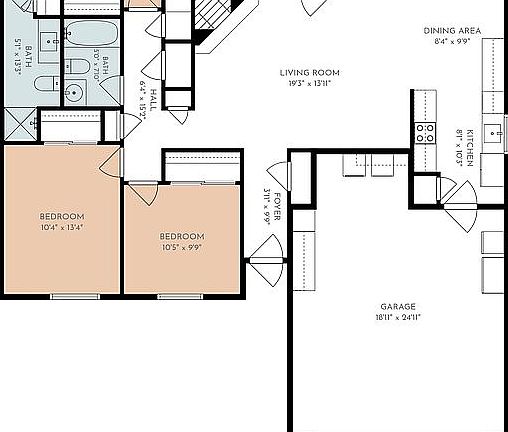 2nd image of 306 Park Pl