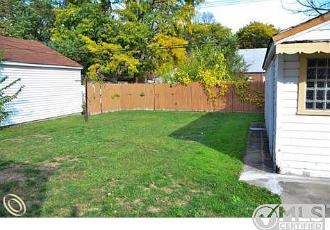 Backyard