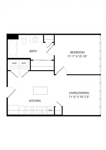 Floor plan Hayes I