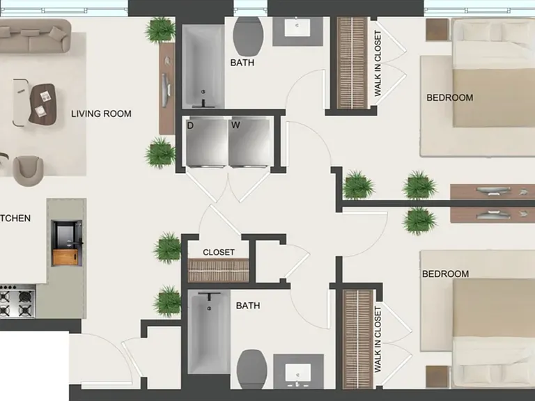 3500 Wharton St #201 — Photo 2