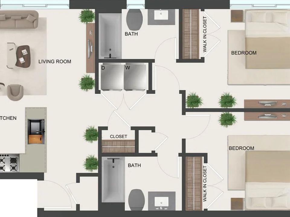 2nd image of 3500 Wharton St #201