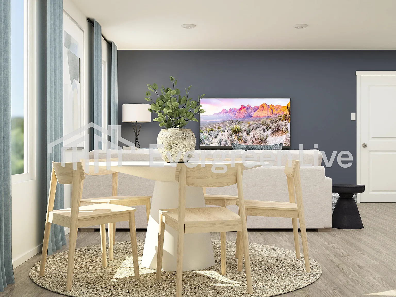3 bed, 2.0 bath, 1049 sqft, $1,375 — Photo 4
