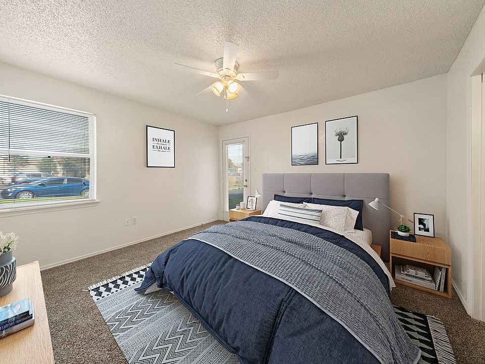 Spacious Bedroom