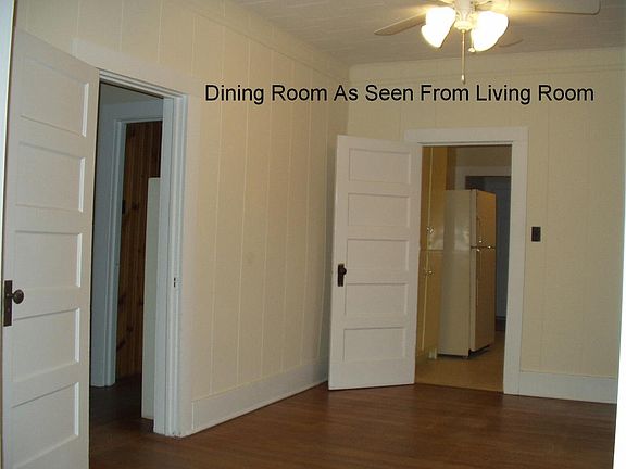 Dining Room as seen from Living Room