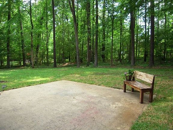 Back patio