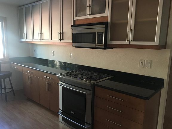 Updated kitchen with granite and Electrolux oven