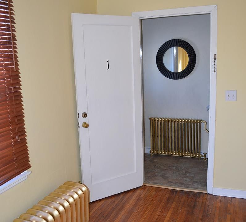 Inviting front entrance