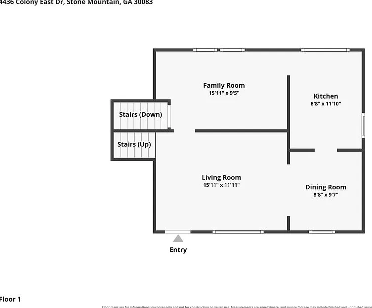 3 bed, 2.0 bath, 1669 sqft, $1,790 — Photo 3