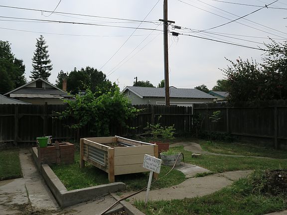Beautiful garden area 