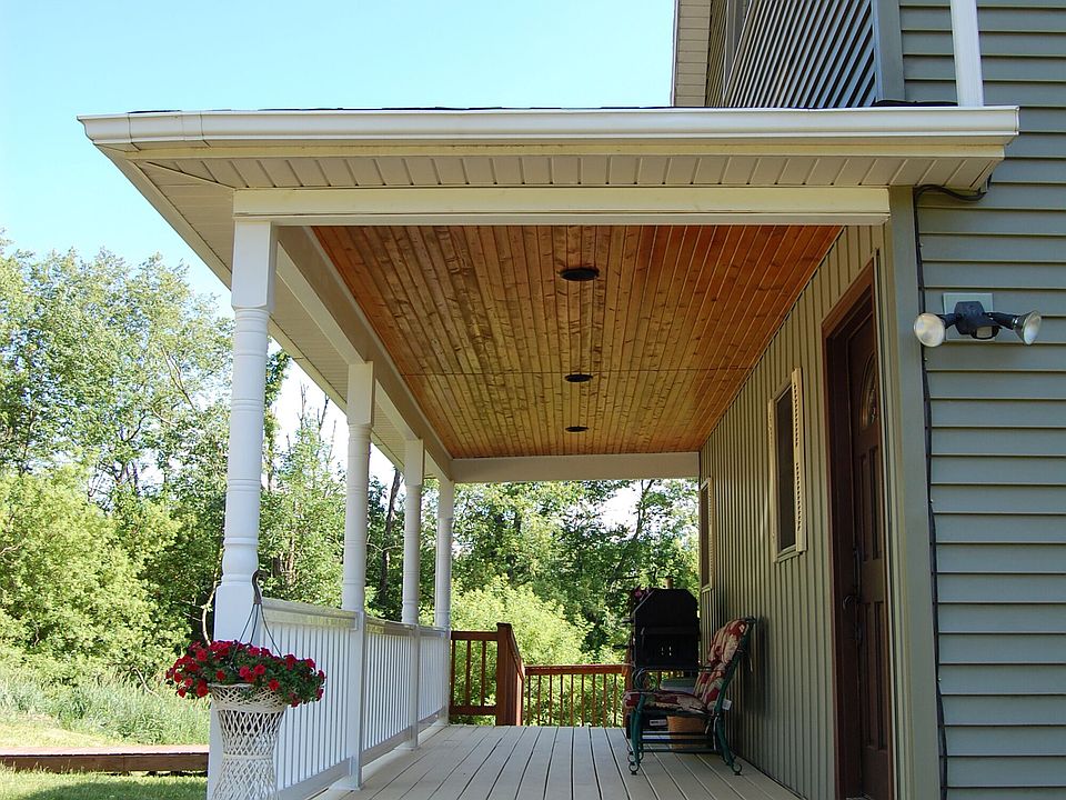 front porch stair