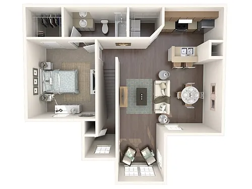 Floor plan 1D
