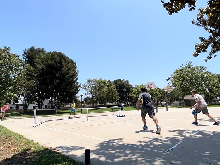 Franklin Park: Pickleball courts & basketball courts
