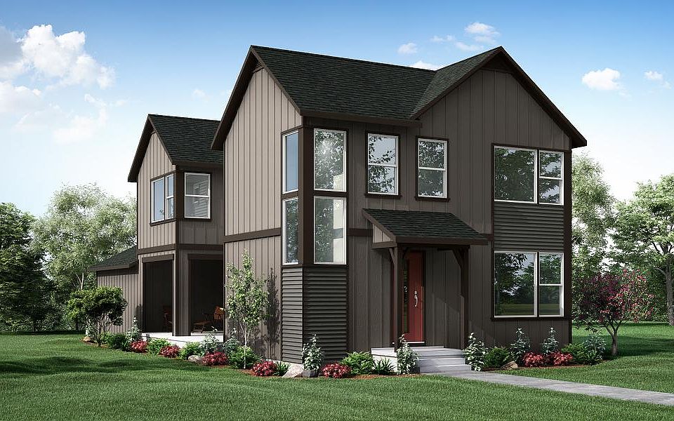 Farmhouse Elevation