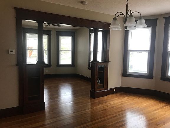 Living and dining rooms