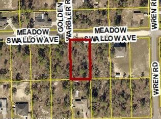 0 Meadow Swallow Ave LOT 5, Brooksville, FL 34613