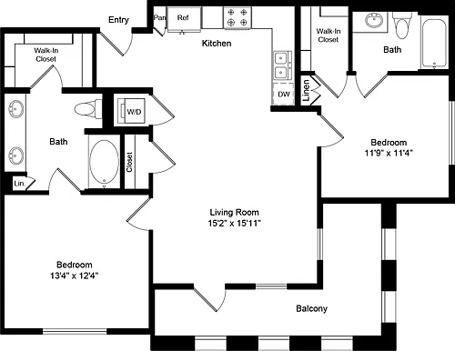 Floor plan B41