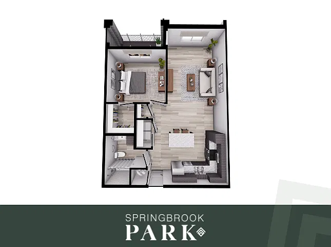 Floor plan Cove