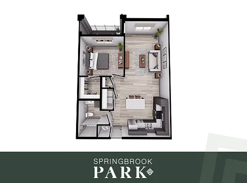 Floor plan Cove