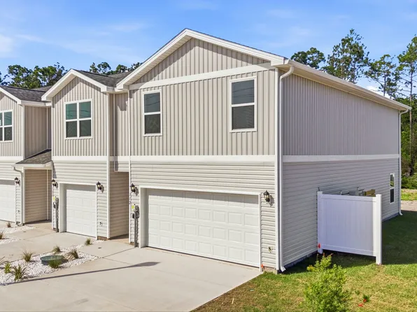 Sabal Exterior Unit Plan, Chateau Nemours Townhomes
